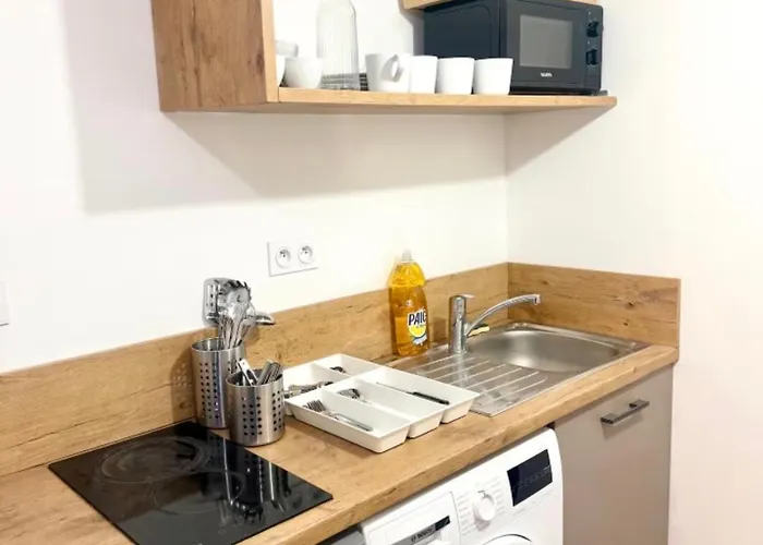 Apartman Meubles Gay Lussac Breszt