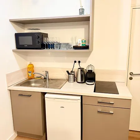 Apartman Meubles Gay Lussac Breszt